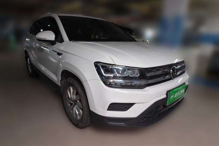 Used Volkswagen Tharu 2022 280TSI Two-Wheel Drive Trend Edition Front Right 45 Deg