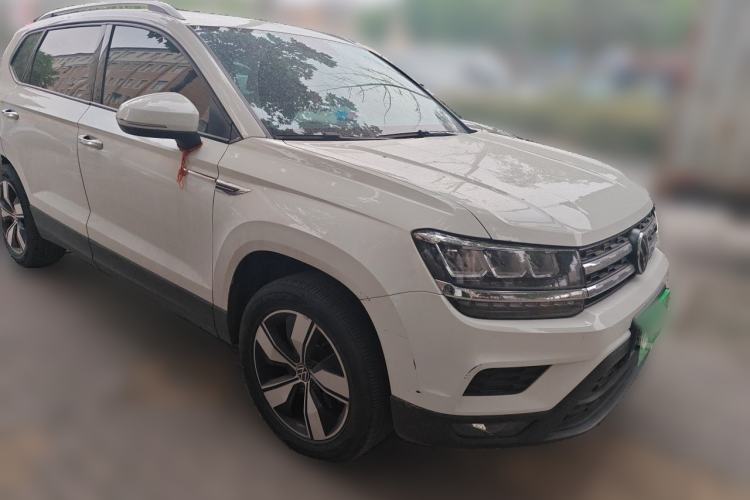 Used Volkswagen Tharu 2022 280TSI Two-Wheel Drive Comfort Edition Front Right 45 Deg