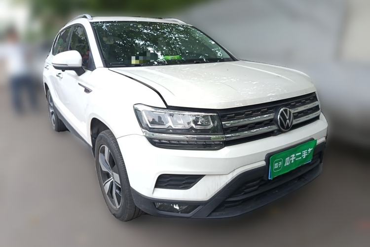 Used Volkswagen Tharu 2022 280TSI Two-Wheel Drive Comfort Edition Front Right 45 Deg