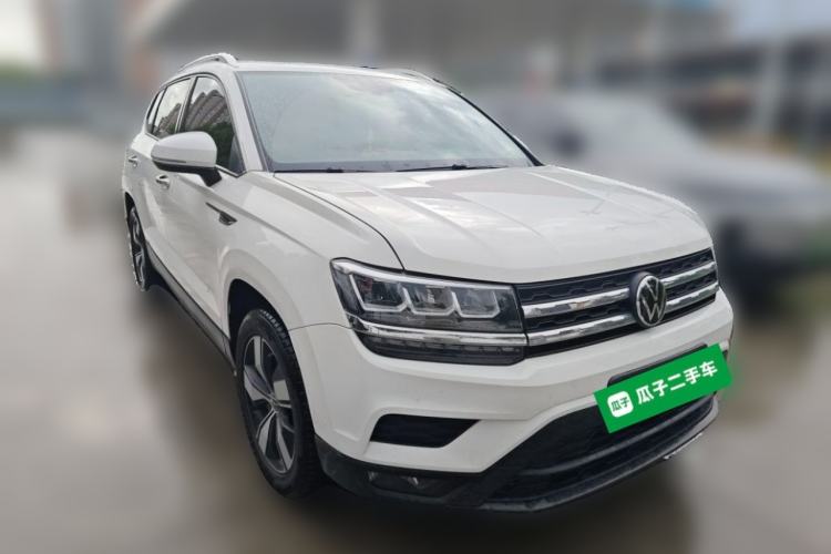 Used Volkswagen Tharu 2022 280TSI Two-Wheel Drive Comfort Edition Front Right 45 Deg