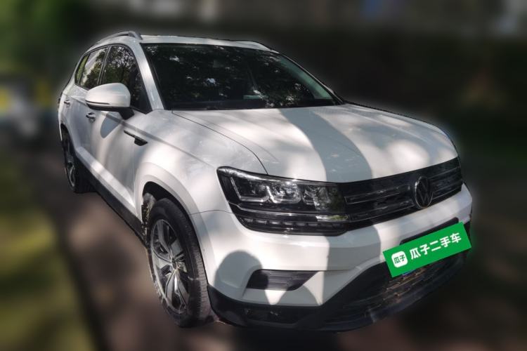 Used Volkswagen Tharu 2022 280TSI Two-Wheel Drive Comfort Edition Front Right 45 Deg