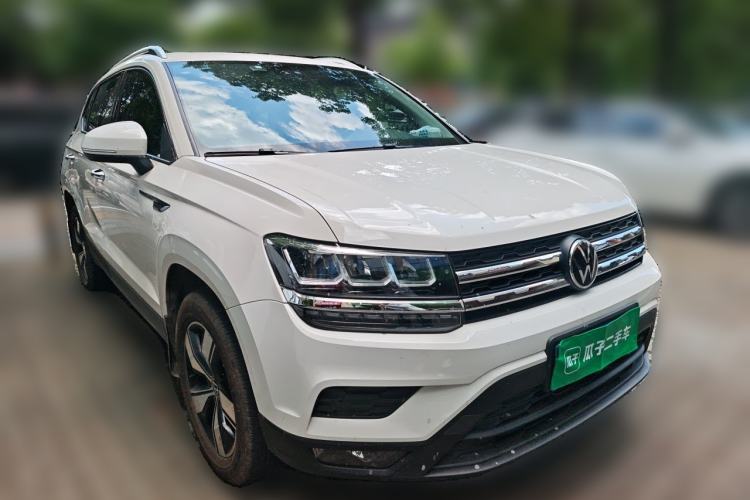 Used Volkswagen Tharu 2022 280TSI Two-Wheel Drive Comfort Edition Front Right 45 Deg