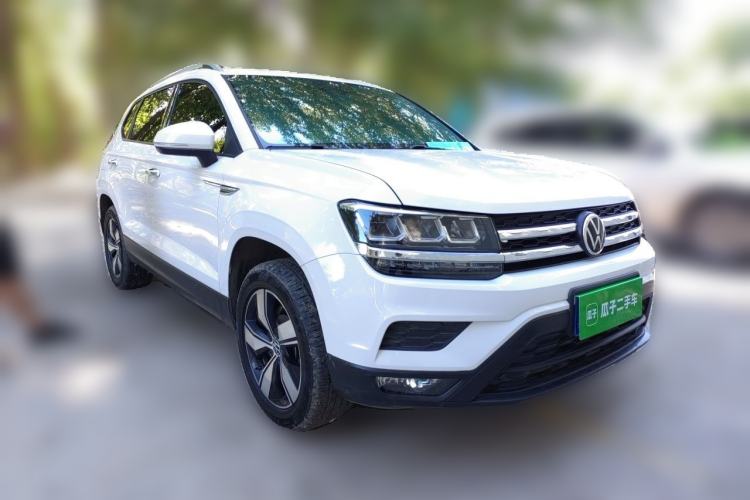 Used Volkswagen Tharu 2022 280TSI Two-Wheel Drive Comfort Edition Front Right 45 Deg