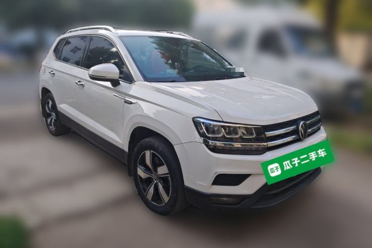 Used Volkswagen Tharu 2022 280TSI Two-Wheel Drive Comfort Edition Front Right 45 Deg