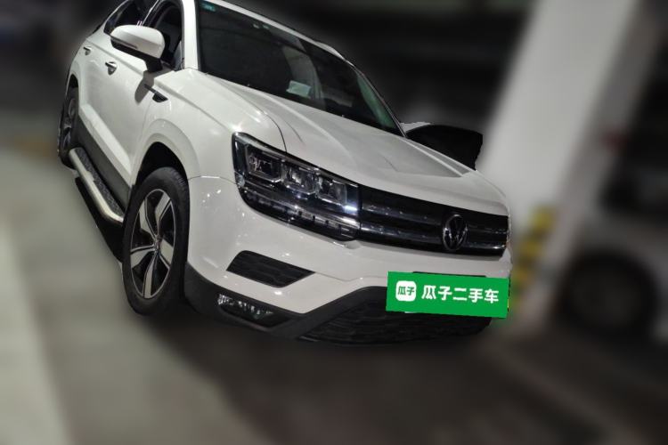 Used Volkswagen Tharu 2022 280TSI Two-Wheel Drive Comfort Edition Front Right 45 Deg