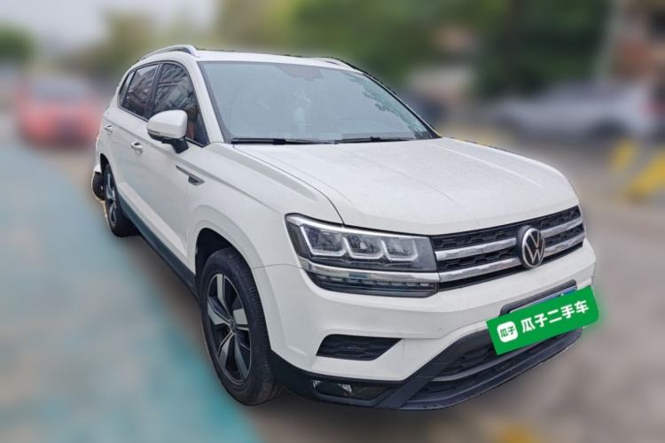 Used Volkswagen Tharu 2022 280TSI Two-Wheel Drive Comfort Edition Front Right 45 Deg