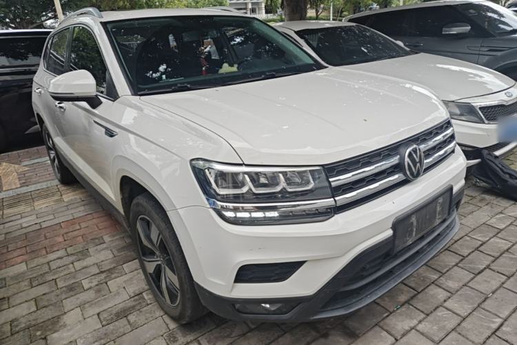 Used Volkswagen Tharu 2022 280TSI Two-Wheel Drive Comfort Edition Front Right 45 Deg