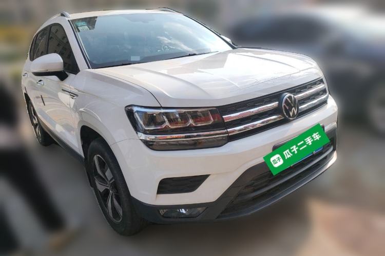 Used Volkswagen Tharu 2022 280TSI Two-Wheel Drive Comfort Edition Front Right 45 Deg