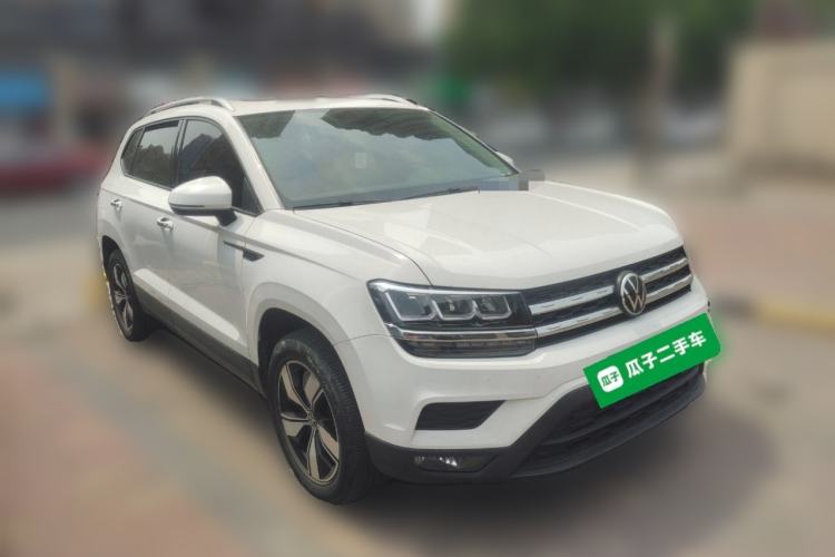 Used Volkswagen Tharu 2022 280TSI Two-Wheel Drive Comfort Edition Front Right 45 Deg