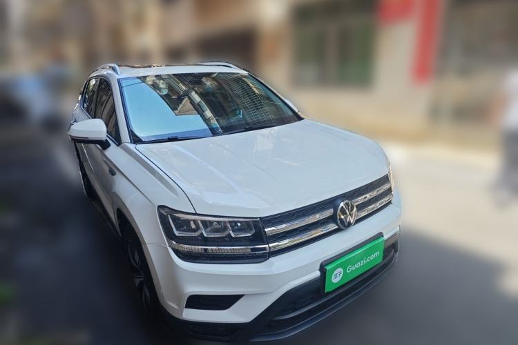 Used Volkswagen Tharu 2022 280TSI Two-Wheel Drive Comfort Edition Front Right 45 Deg