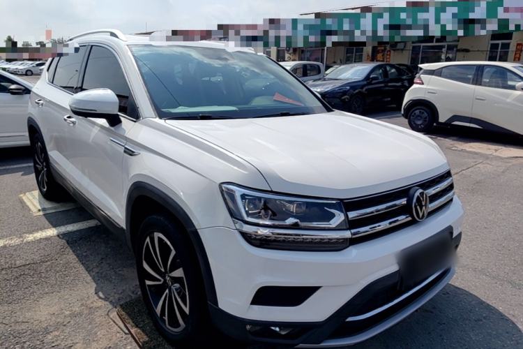 Used Volkswagen Tharu 2022 330TSI Four-Wheel Drive Luxury Edition Front Right 45 Deg