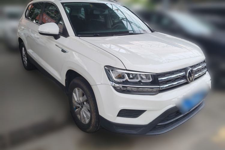 Used Volkswagen Tharu 2022 280TSI Two-Wheel Drive Trend Edition Front Right 45 Deg