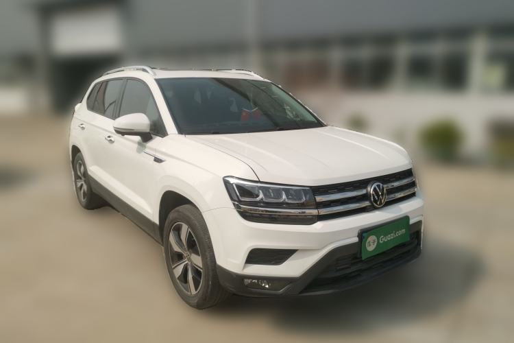 Used Volkswagen Tharu 2022 280TSI Two-Wheel Drive Comfort Edition Front Right 45 Deg