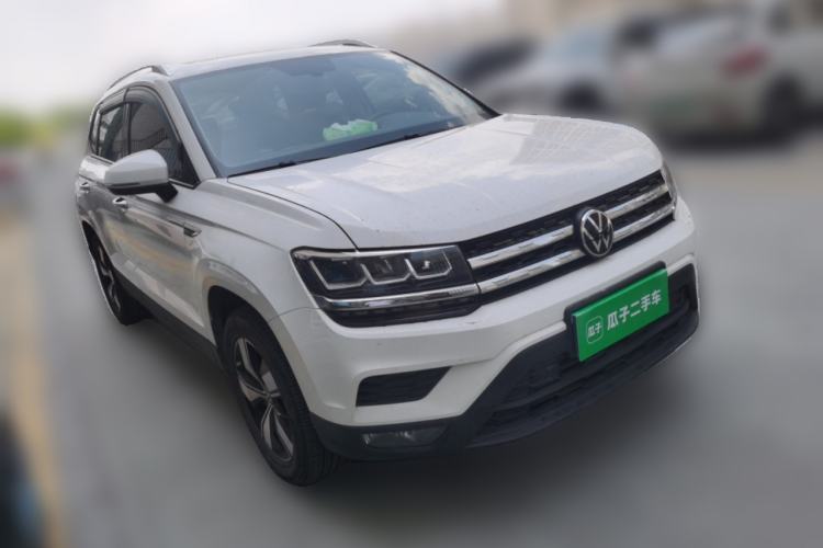 Used Volkswagen Tharu 2022 280TSI Two-Wheel Drive Comfort Edition Front Right 45 Deg