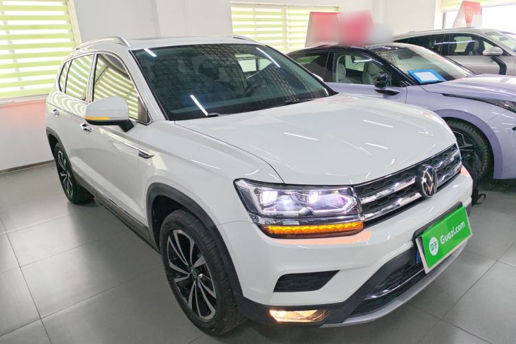 Used Volkswagen Tharu 2022 330TSI Four-Wheel Drive Luxury Edition Front Right 45 Deg