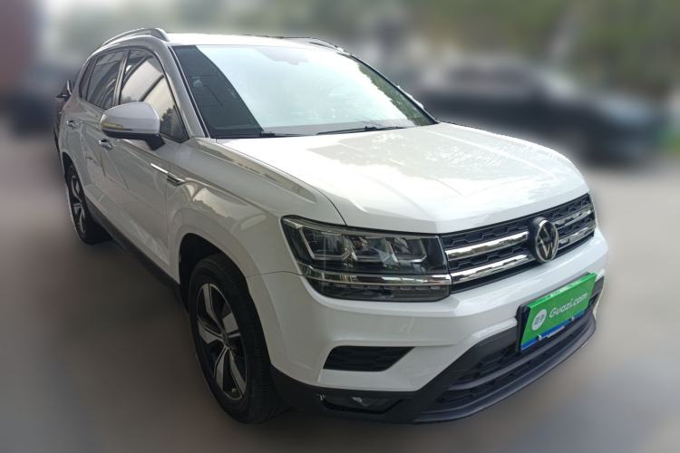 Used Volkswagen Tharu 2022 280TSI Two-Wheel Drive Comfort Edition Front Right 45 Deg