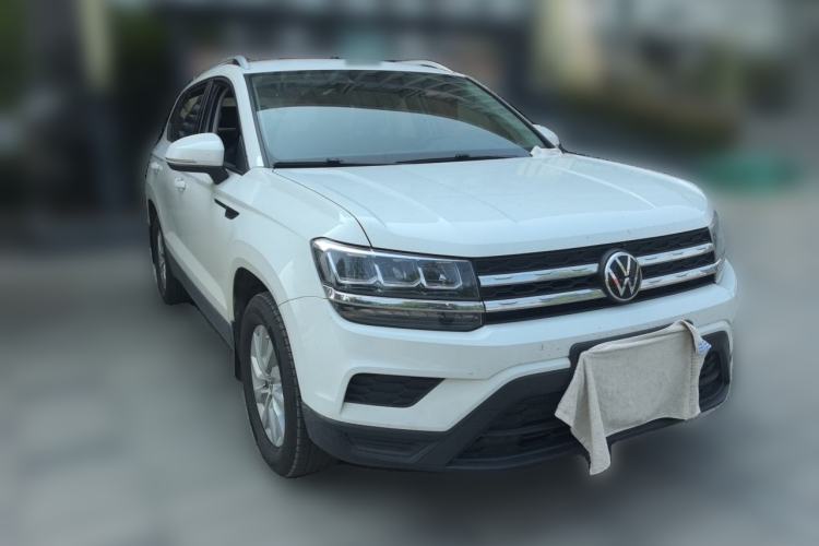 Used Volkswagen Tharu 2022 280TSI Two-Wheel Drive Trend Edition Front Right 45 Deg