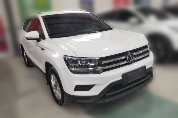 Used Volkswagen Tharu 2022 280TSI Two-Wheel Drive Trend Edition Front Right 45 Deg