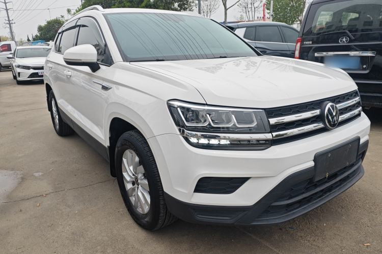 Used Volkswagen Tharu 2022 280TSI Two-Wheel Drive Trend Edition Front Right 45 Deg