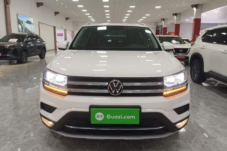Used Volkswagen Tharu 2022 330TSI Four-Wheel Drive Luxury Edition Front