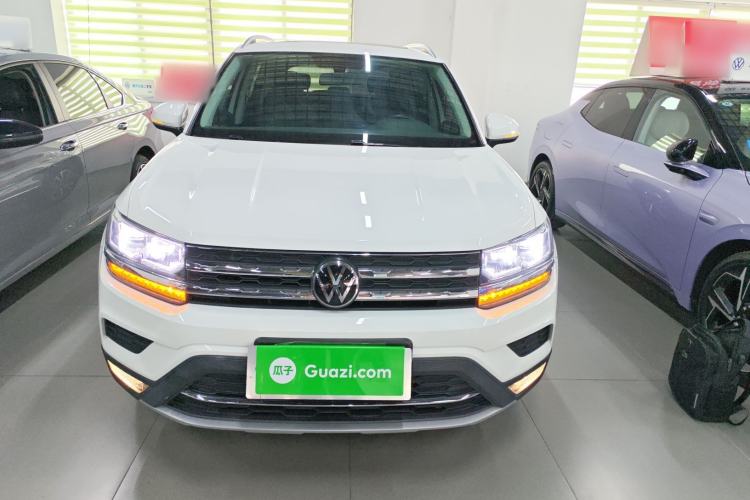 Used Volkswagen Tharu 2022 330TSI Four-Wheel Drive Luxury Edition Front