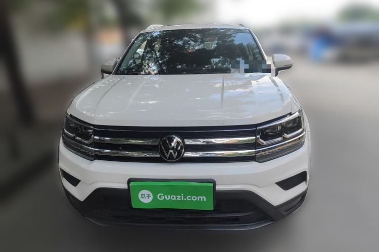 Used Volkswagen Tharu 2022 280TSI Two-Wheel-Drive Luxury Edition Front
