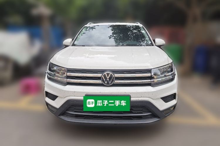 Used Volkswagen Tharu 2022 280TSI Two-Wheel-Drive Luxury Edition Front