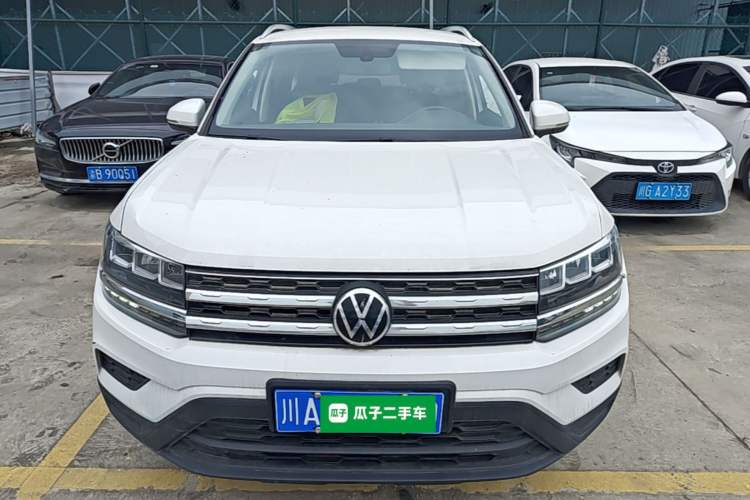 Used Volkswagen Tharu 2022 280TSI Two-Wheel Drive Trend Edition Front