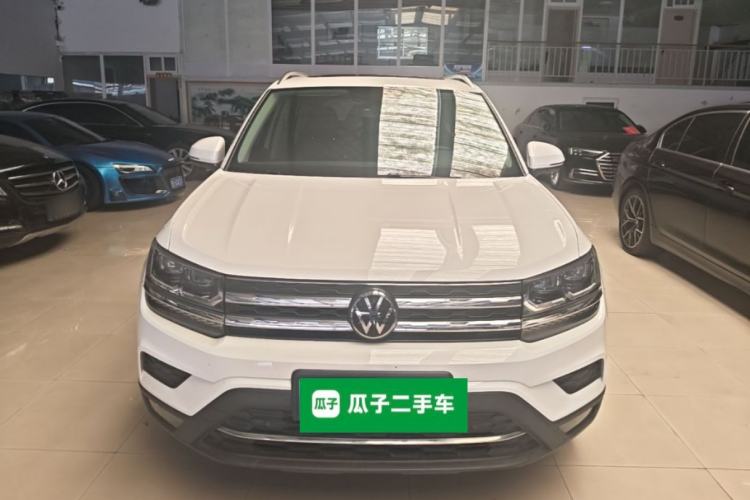 Used Volkswagen Tharu 2022 280TSI Two-Wheel-Drive Luxury Edition Front
