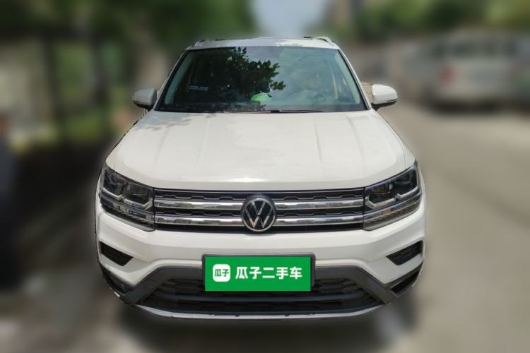 Used Volkswagen Tharu 2022 280TSI Two-Wheel-Drive Luxury Edition Front
