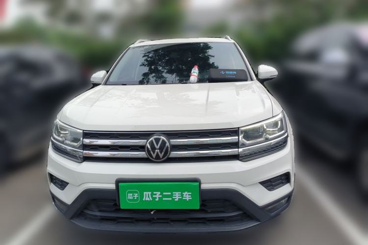 Used Volkswagen Tharu 2022 280TSI Two-Wheel-Drive Luxury Edition Front