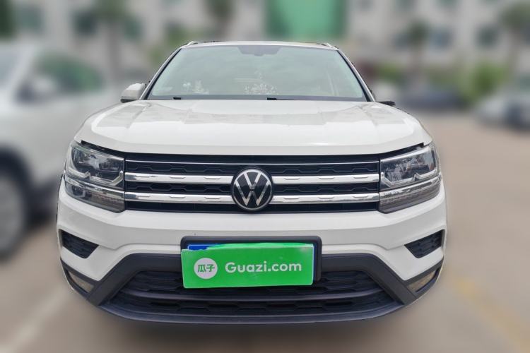 Used Volkswagen Tharu 2022 280TSI Two-Wheel-Drive Luxury Edition Front