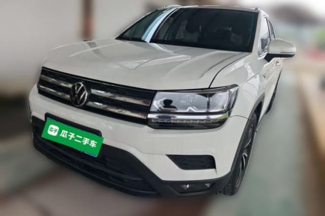 Used Volkswagen Tharu 2022 280TSI Two-Wheel-Drive Luxury Edition