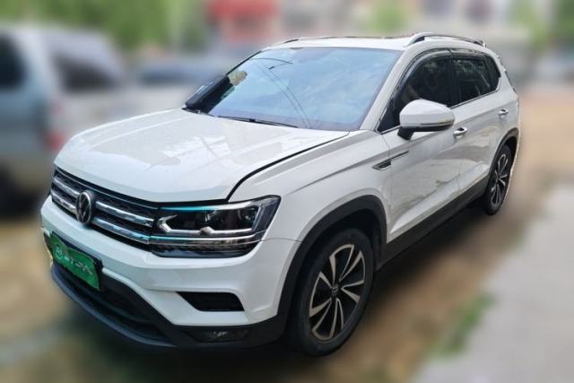 Used Volkswagen Tharu 2022 280TSI Two-Wheel-Drive Luxury Edition
