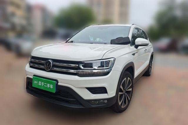 Used Volkswagen Tharu 2022 280TSI Two-Wheel-Drive Luxury Edition