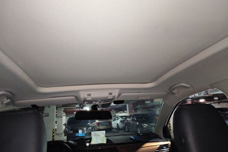 Used Volkswagen Tharu 2022 280TSI Two-Wheel Drive Comfort Edition Headliner
