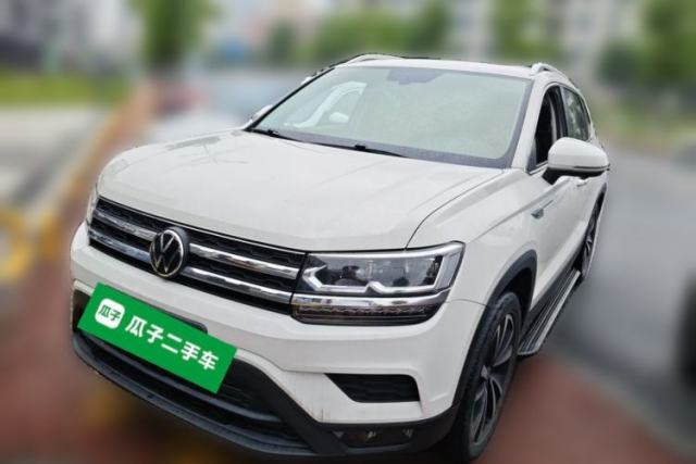 Used Volkswagen Tharu 2022 280TSI Two-Wheel-Drive Luxury Edition