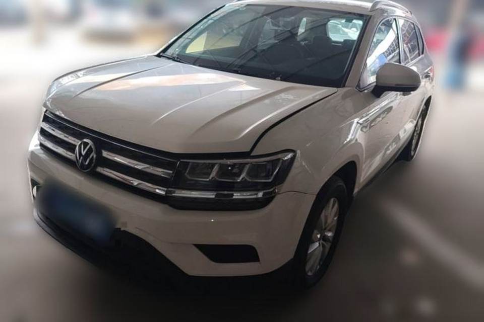 Volkswagen Tharu 2022