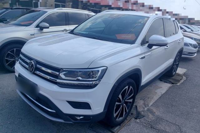 Used Volkswagen Tharu 2022 330TSI Four-Wheel Drive Luxury Edition