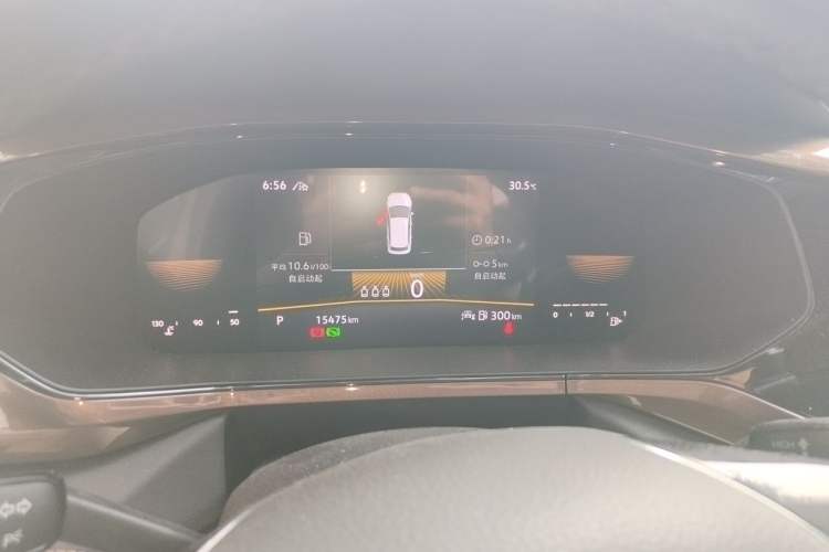 Used Volkswagen Tharu 2022 280TSI Two-Wheel-Drive Luxury Edition Instrument Cluster
