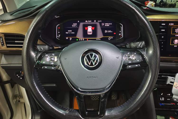 Used Volkswagen Tharu 2022 280TSI Two-Wheel-Drive Luxury Edition Instrument Cluster
