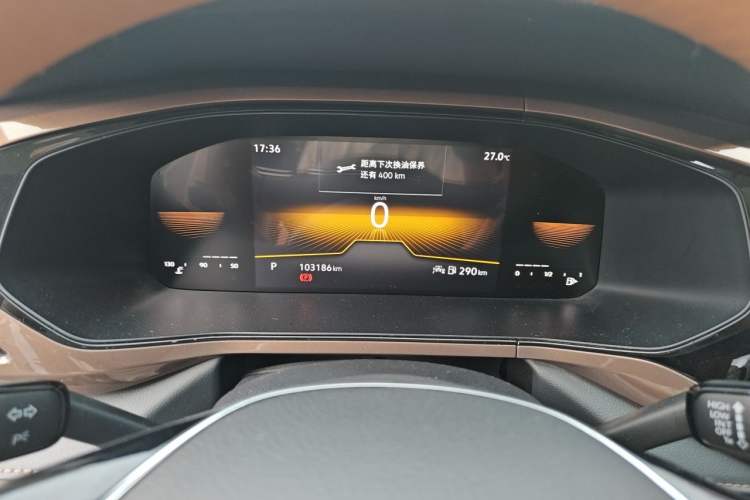 Used Volkswagen Tharu 2022 280TSI Two-Wheel Drive Comfort Edition Instrument Cluster