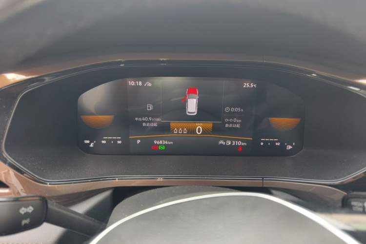 Used Volkswagen Tharu 2022 280TSI Two-Wheel-Drive Luxury Edition Instrument Cluster