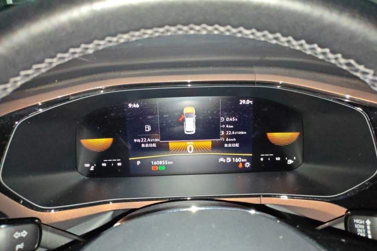 Used Volkswagen Tharu 2022 280TSI Two-Wheel Drive Comfort Edition Instrument Cluster