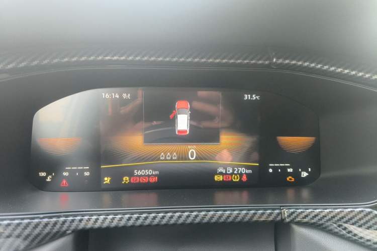 Used Volkswagen Tharu 2022 280TSI Two-Wheel-Drive Luxury Edition Instrument Cluster