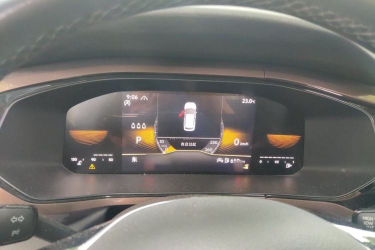 Used Volkswagen Tharu 2022 280TSI Two-Wheel-Drive Luxury Edition Instrument Cluster