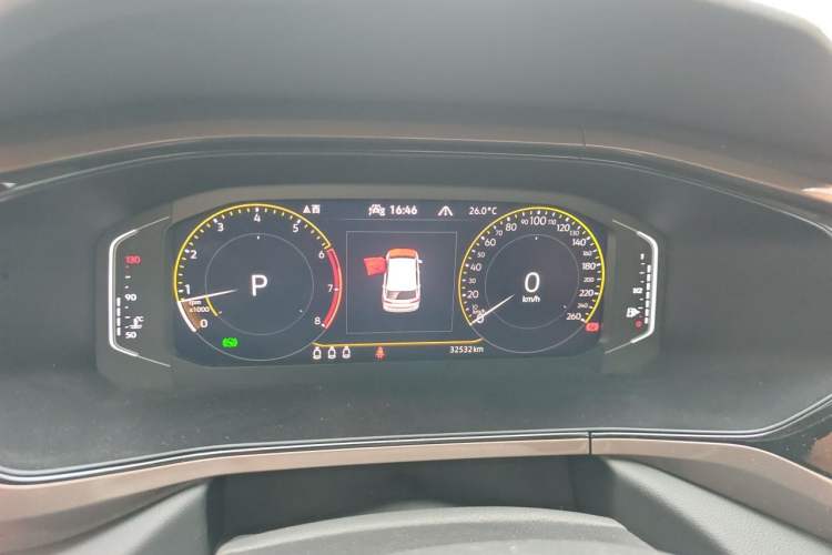Used Volkswagen Tharu 2022 280TSI Two-Wheel-Drive Luxury Edition Instrument Cluster