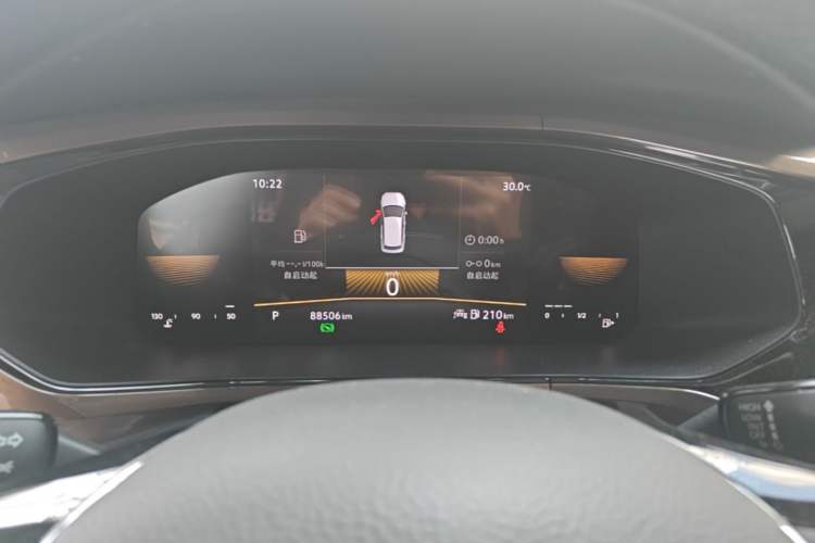 Used Volkswagen Tharu 2022 280TSI Two-Wheel Drive Comfort Edition Instrument Cluster