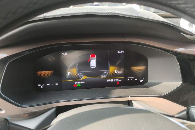 Used Volkswagen Tharu 2022 280TSI Two-Wheel Drive Comfort Edition Instrument Cluster