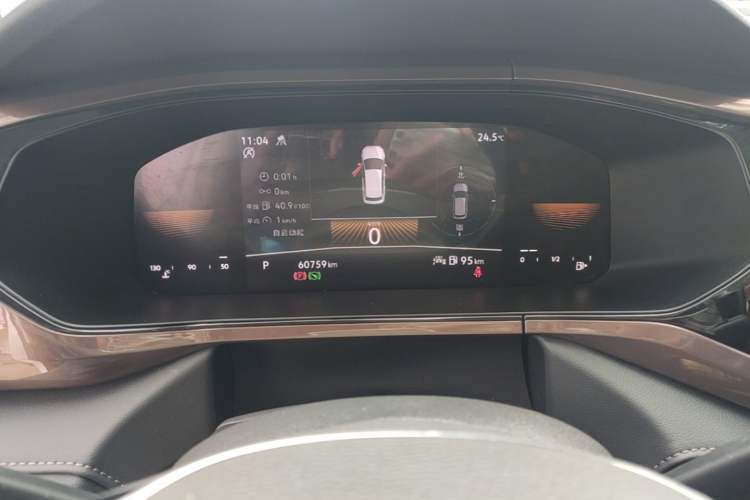 Used Volkswagen Tharu 2022 280TSI Two-Wheel-Drive Luxury Edition Instrument Cluster